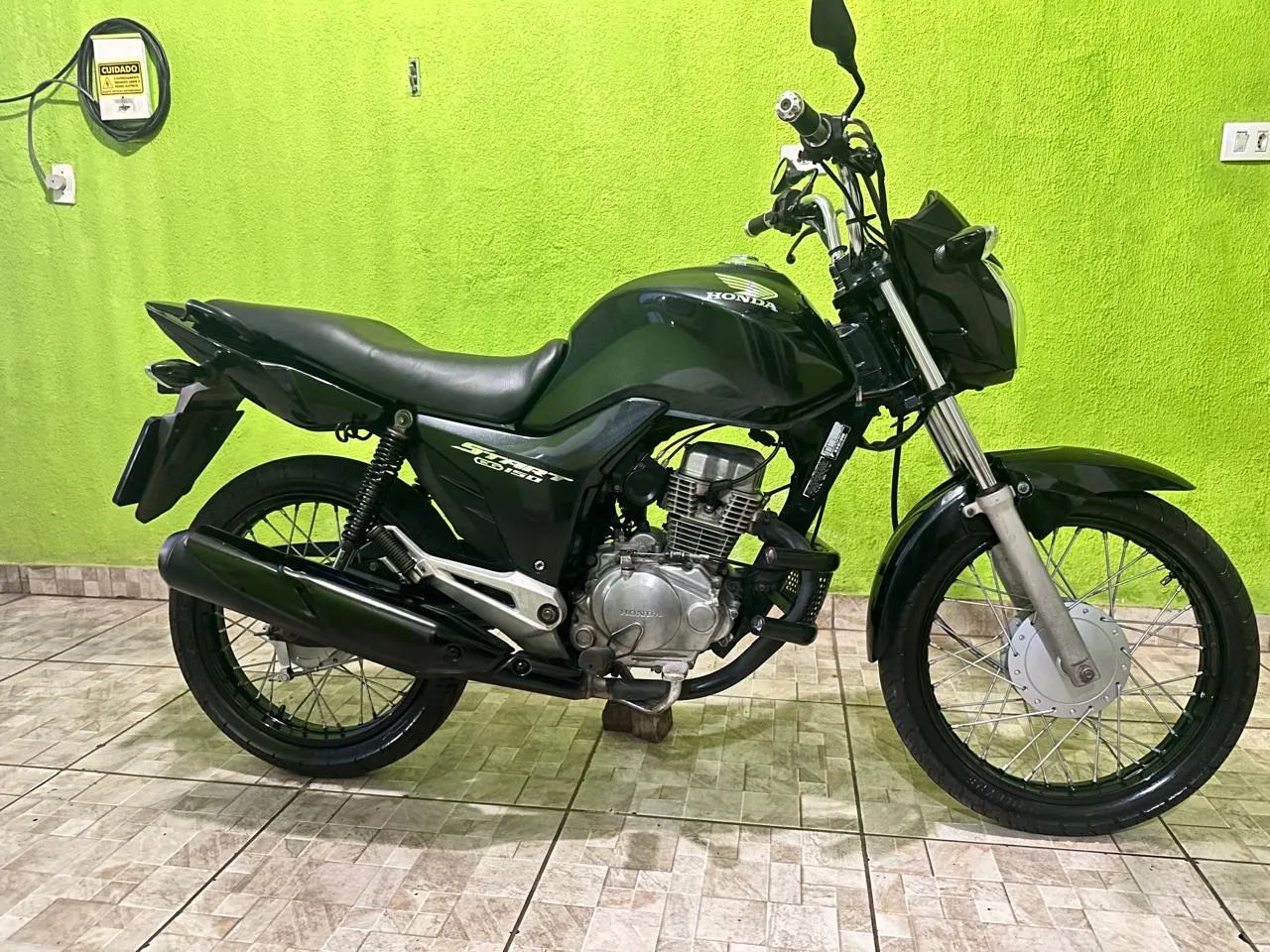 Vendo CG start 150cc 10.700R$ - Foto 2