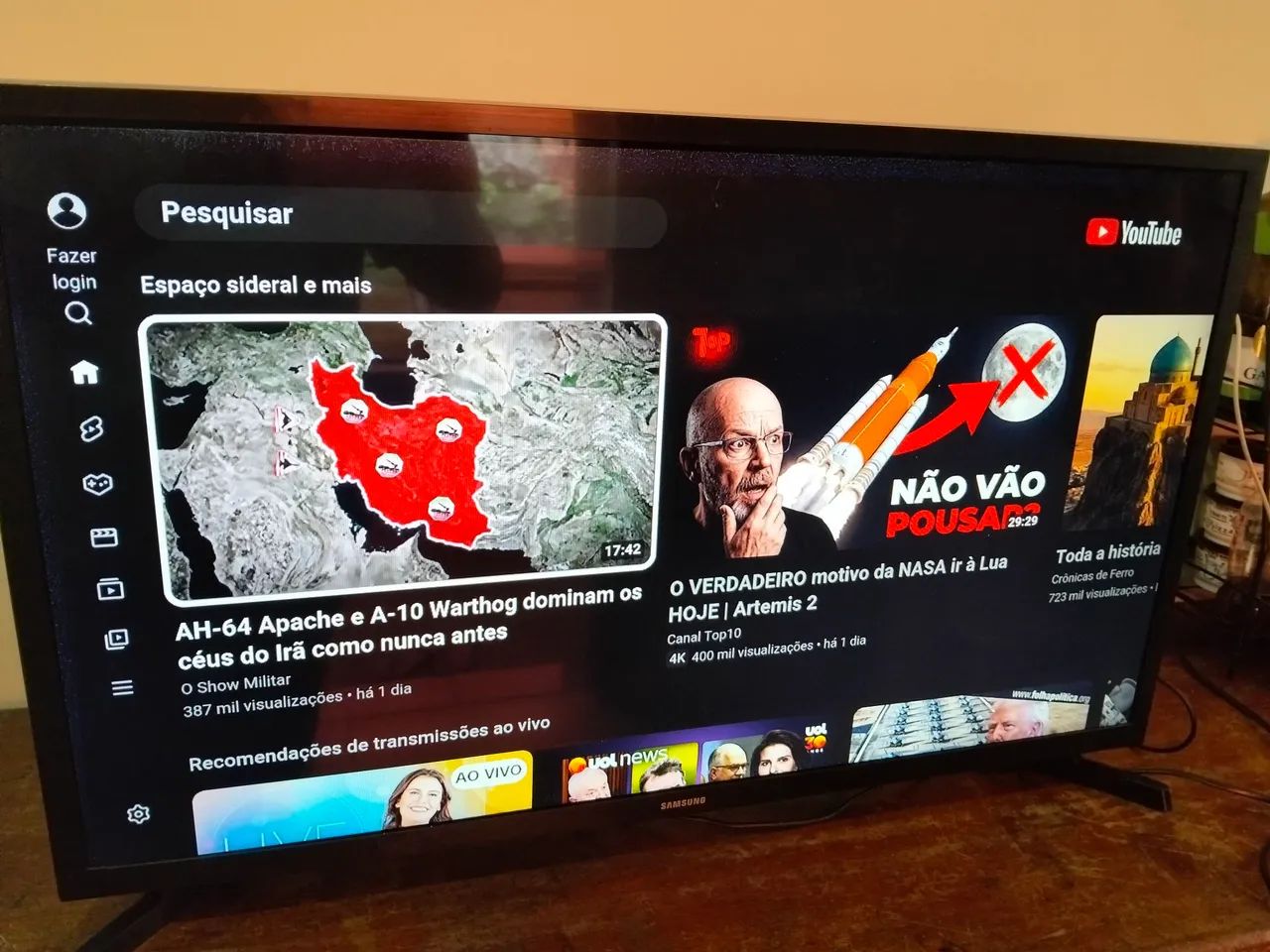 Smartv Samsung 32 - Foto 2