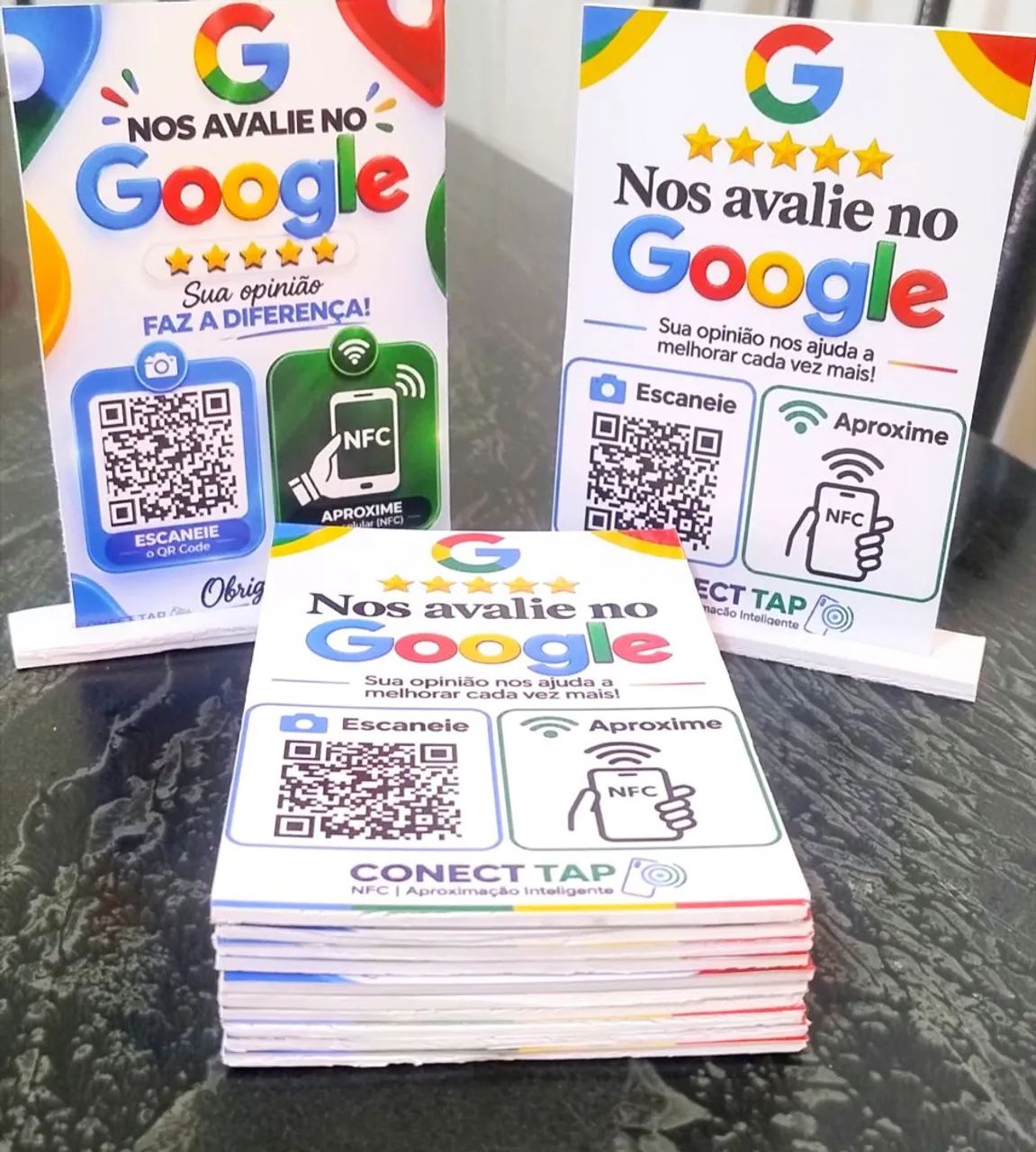 Placa de avaliação Google - Foto 2