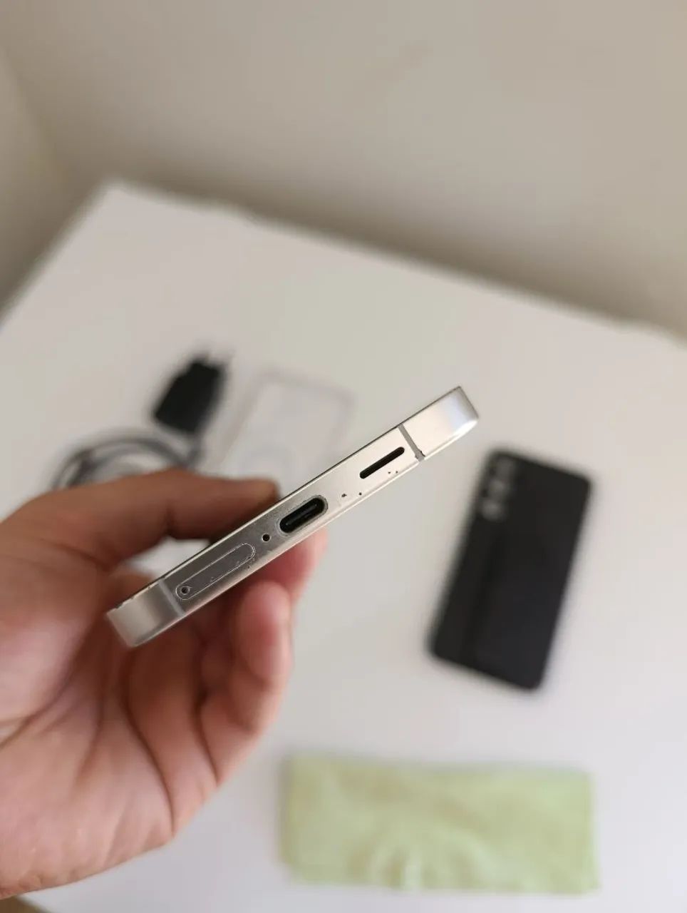 Samsung S24 Plus 256 *Ótimo estado e com acessórios* - Foto 4