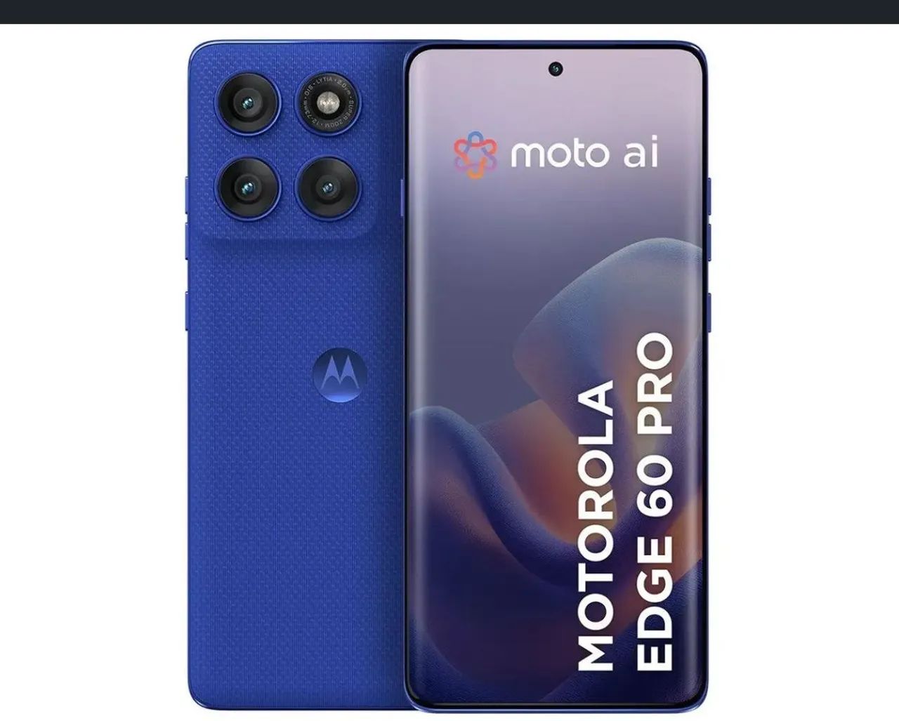 VENDO MOTOROLA EDGE 60 PRO 