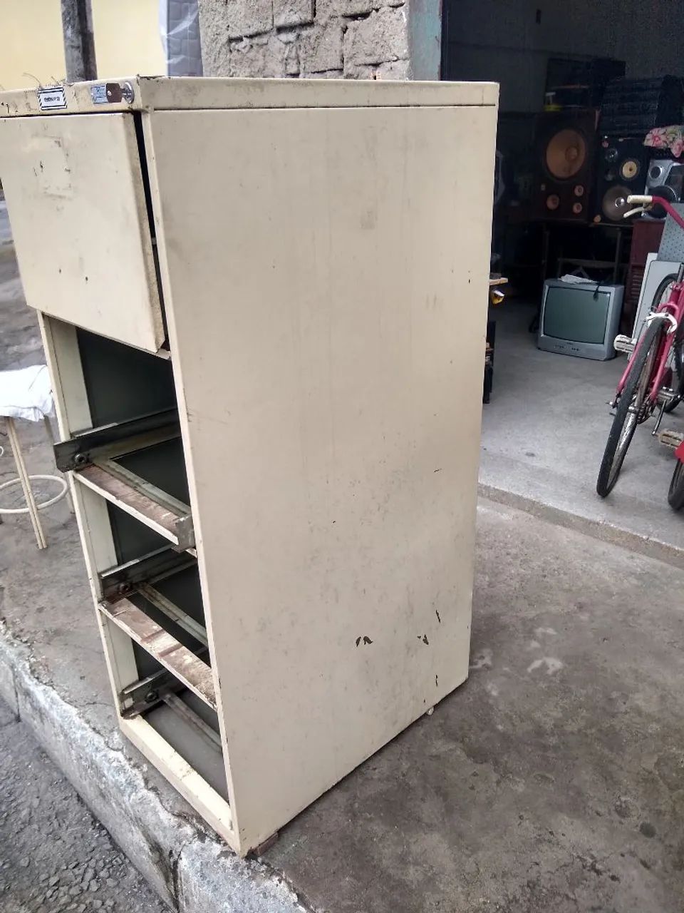 Arquivo de Aço 4 Gavetas Antigus  - Foto 2