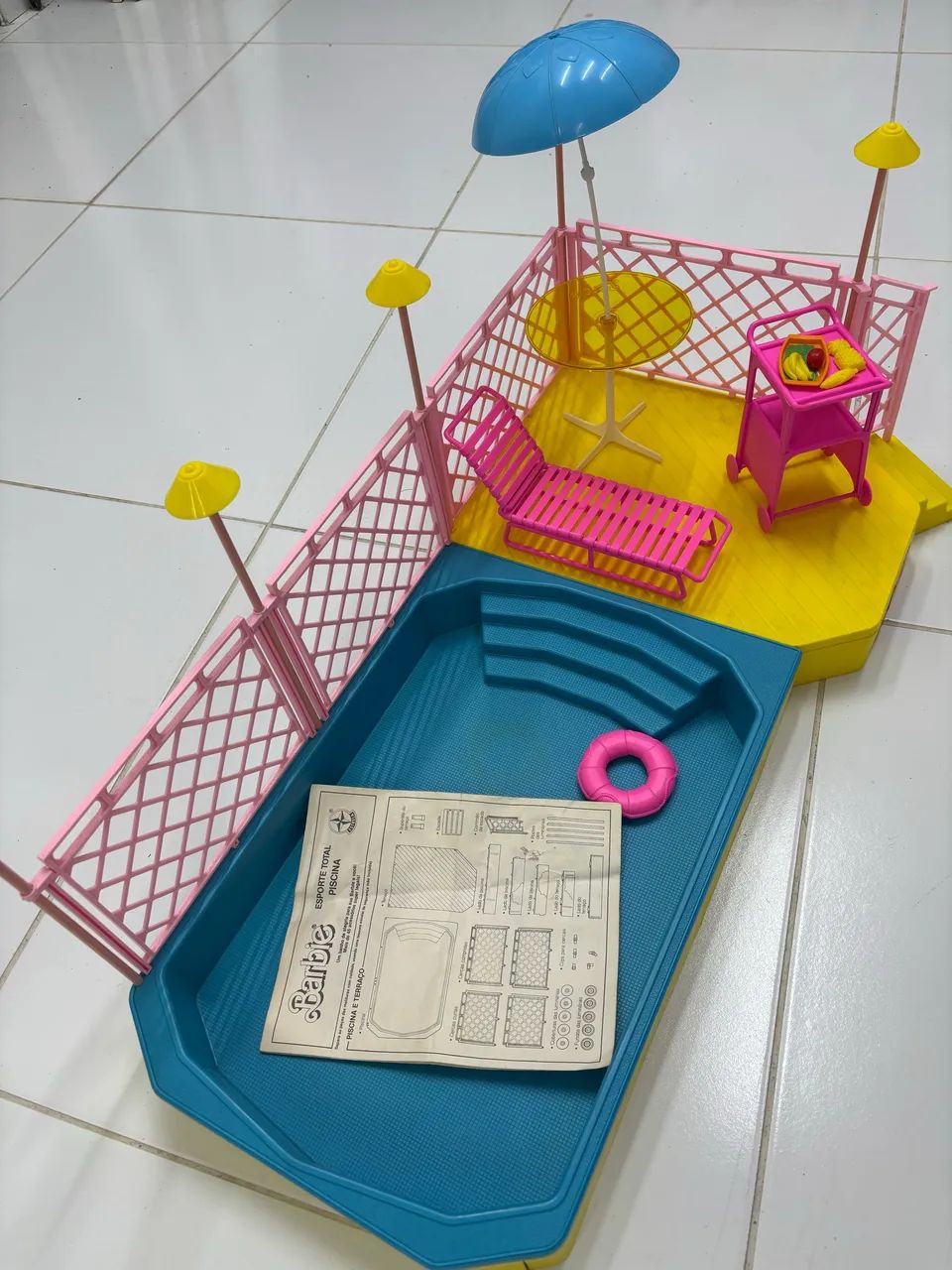 Barbie Esporte total Estrela - com manual original 