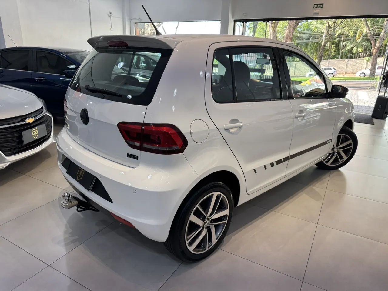 Volkswagen Fox RUN 1.6 Flex 8V 5P 2017 - Foto 2