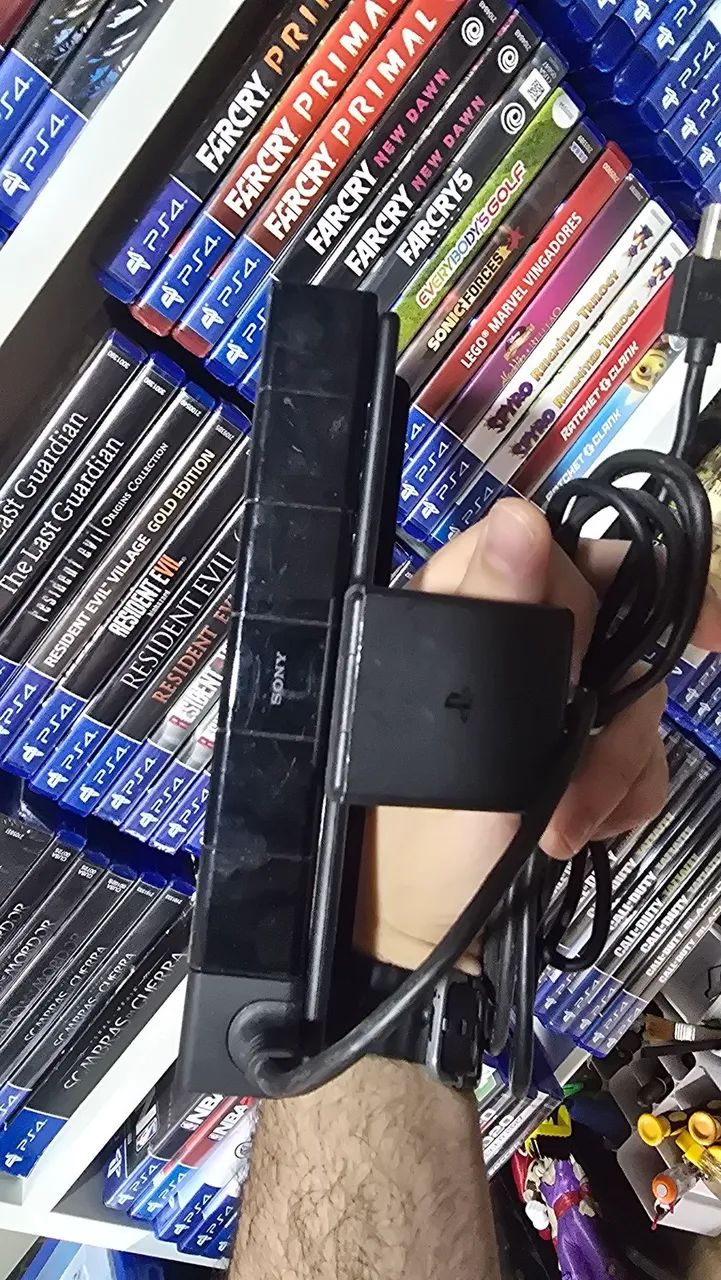 PS câmera Playstation câmera - PS4 - Foto 3