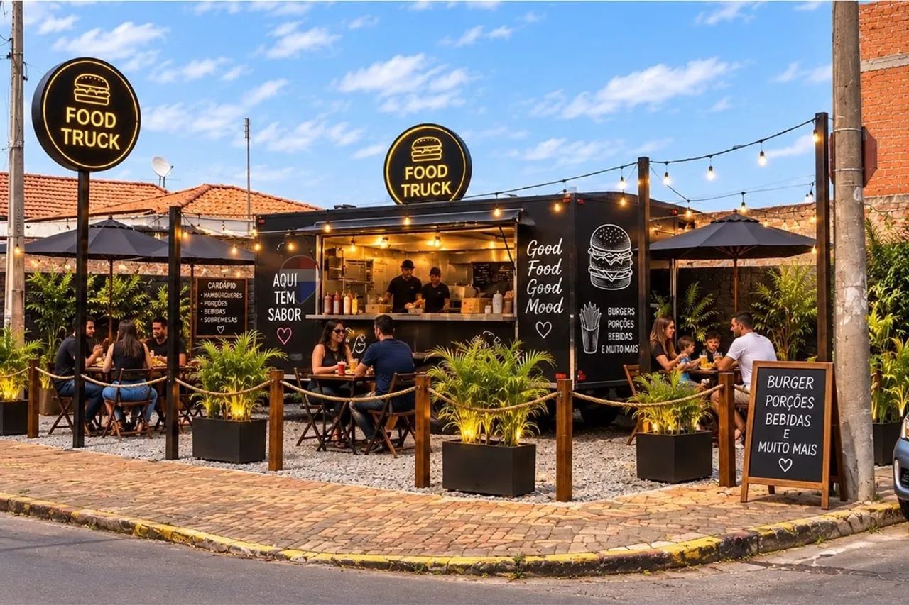 Terreno para ponto comercial