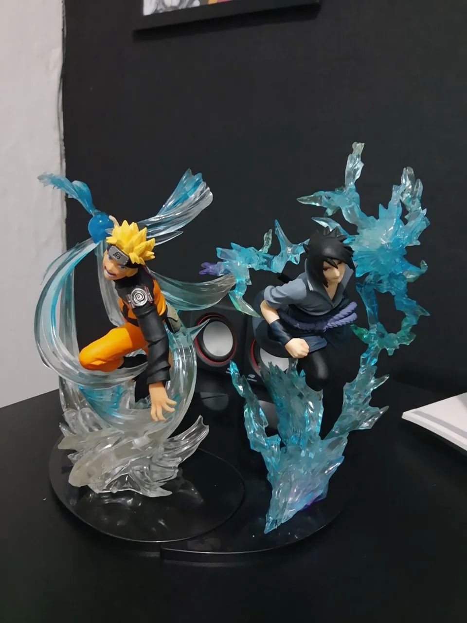 Naruto e Sasuke Bandai Figurarts Zero - Foto 4