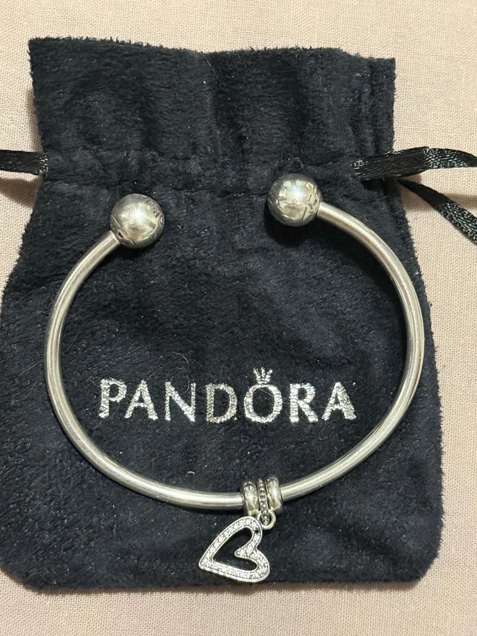 Peças originais Pandora de desapego - Foto 3