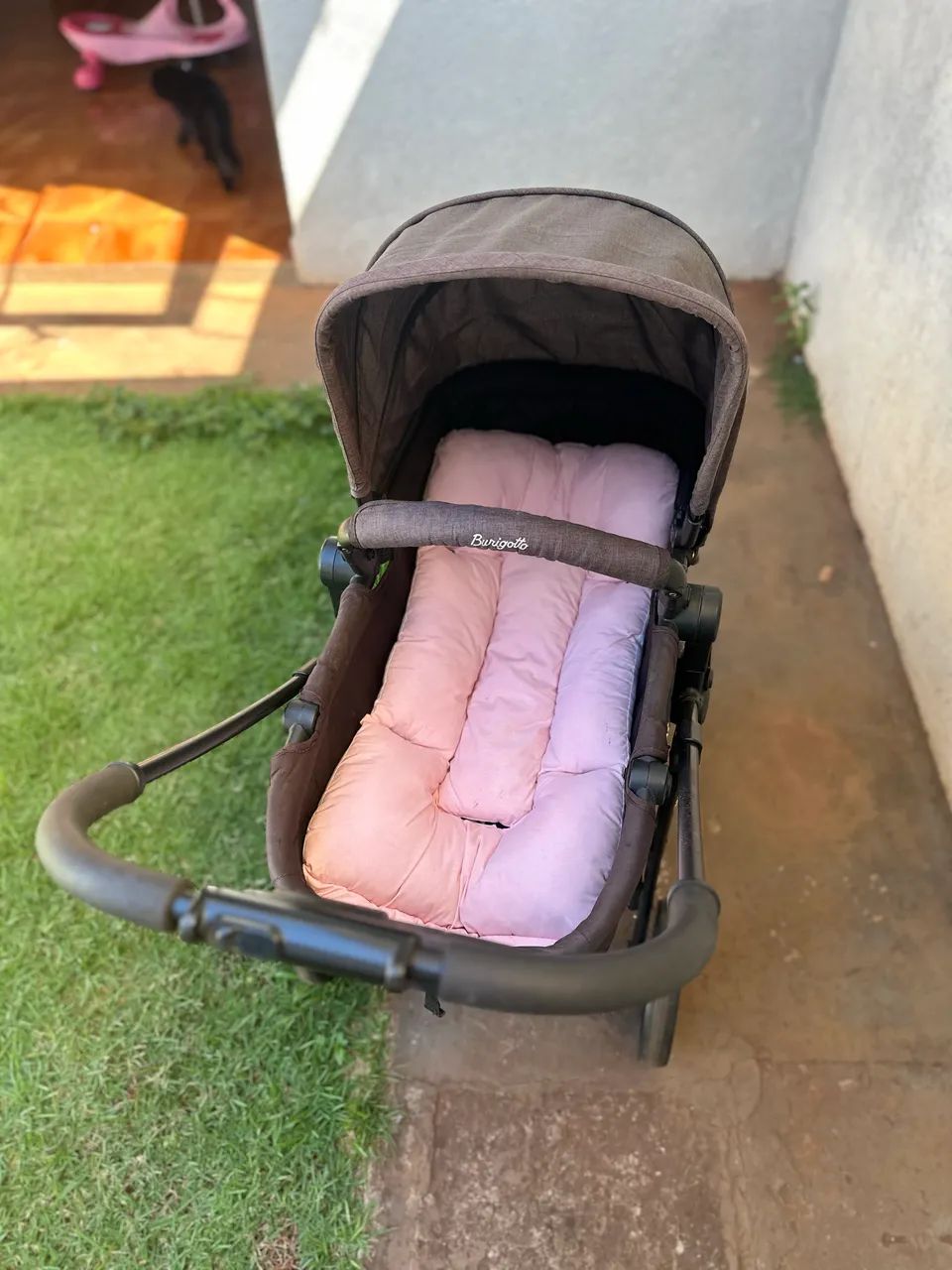 Carrinho Moisés  com bebê conforto  - Foto 5