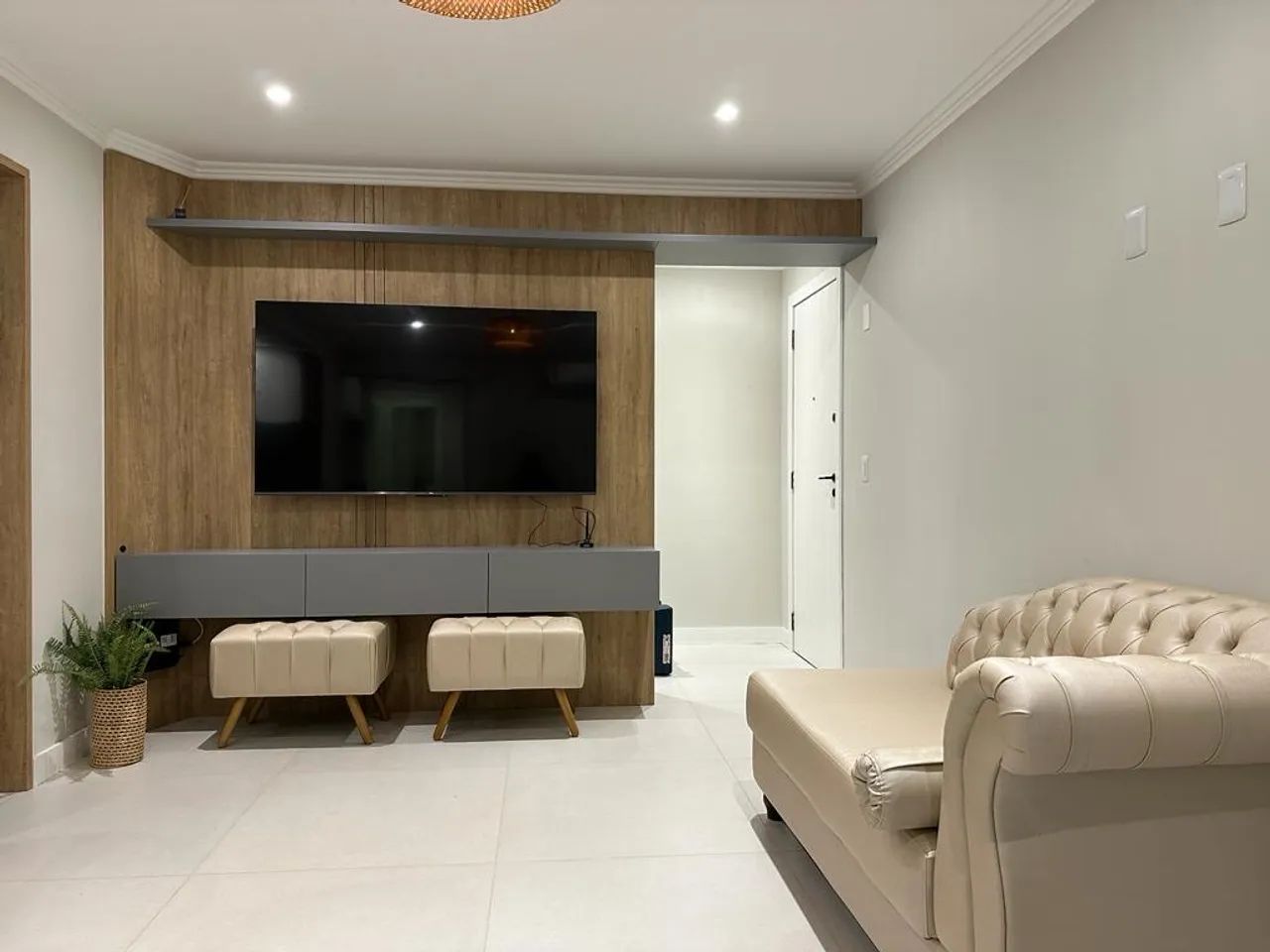 Jurerê 2D 150m do mar mobiliado - Foto 3