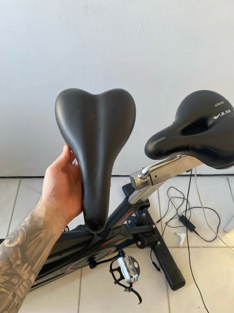 Bicicleta ergométrica GALLANT PRO - Foto 5