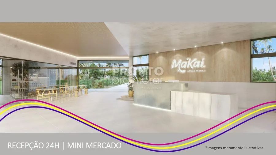 Flat com 1 quarto em Muro Alto - Foto 4