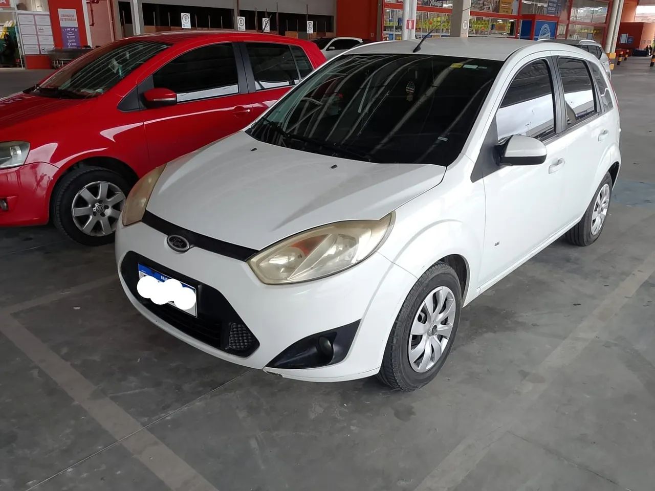 Ford Fiesta 1.0 8V 2014