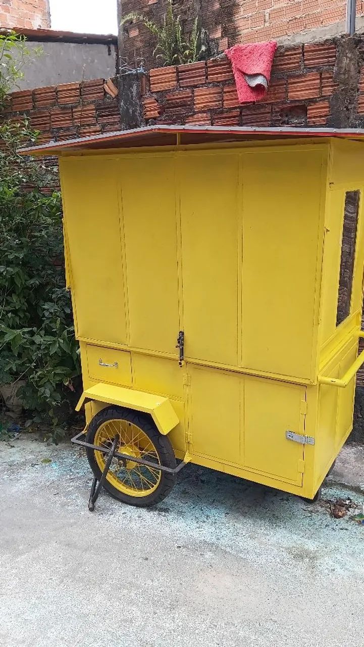 Carro de lanche 