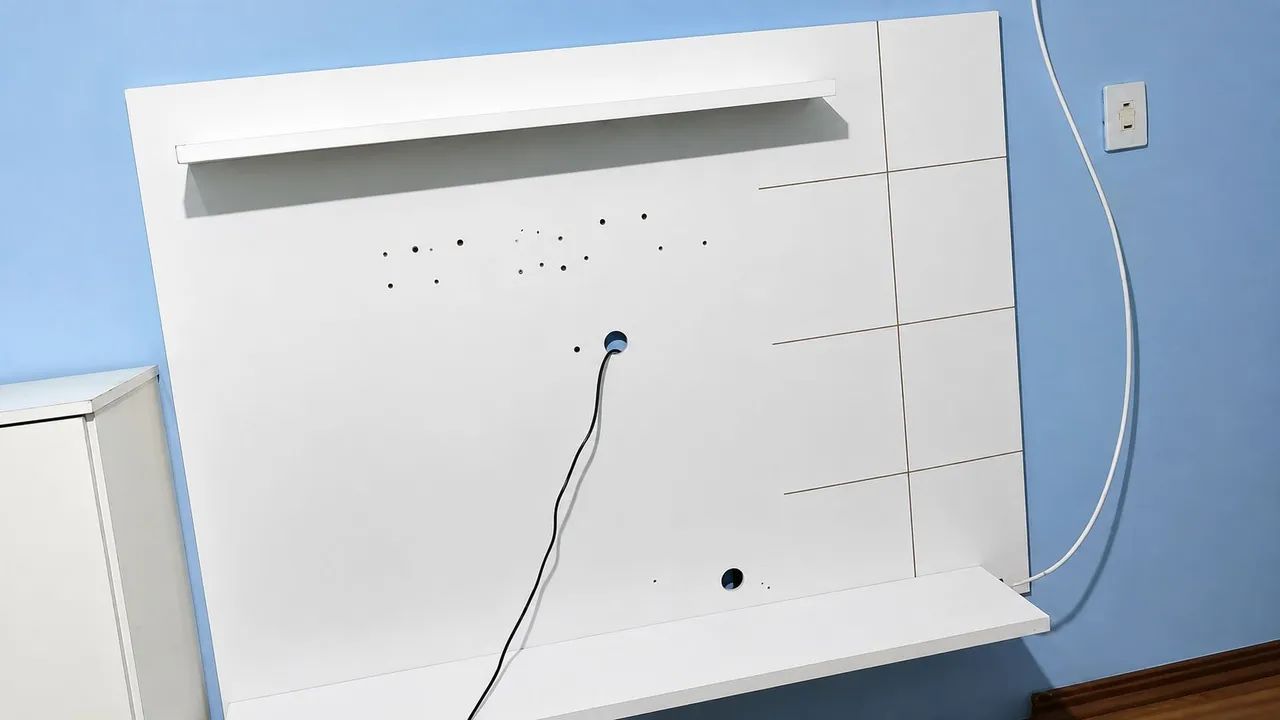 Painel de televisão 