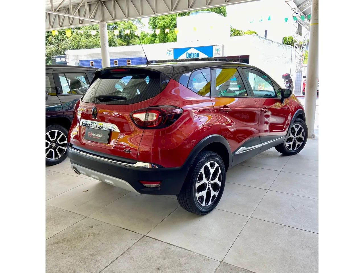 Renault Captur Intense 2.0 16V Flex 5P Aut. 2018 - Foto 4