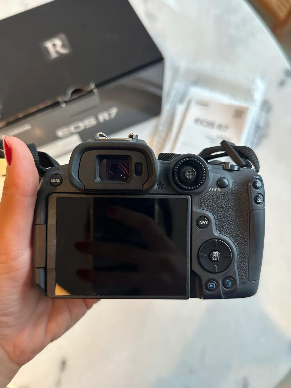 Camera Canon Profissional