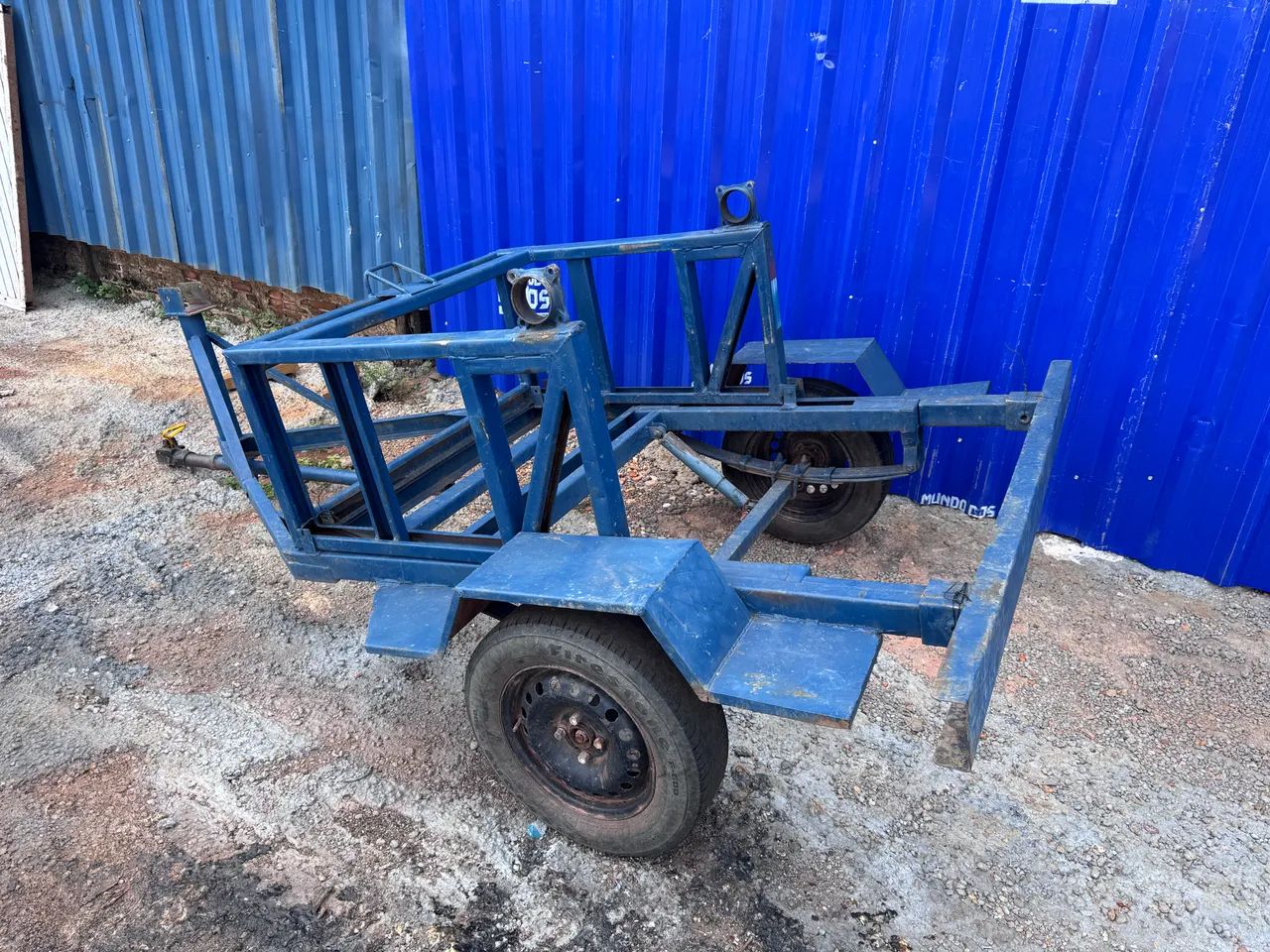 Caretinha de lançamento 