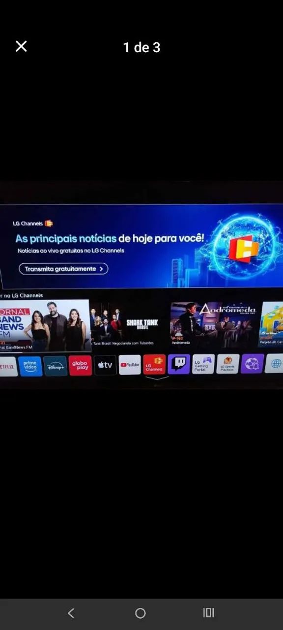 Smart Tv LG 43 - Foto 2