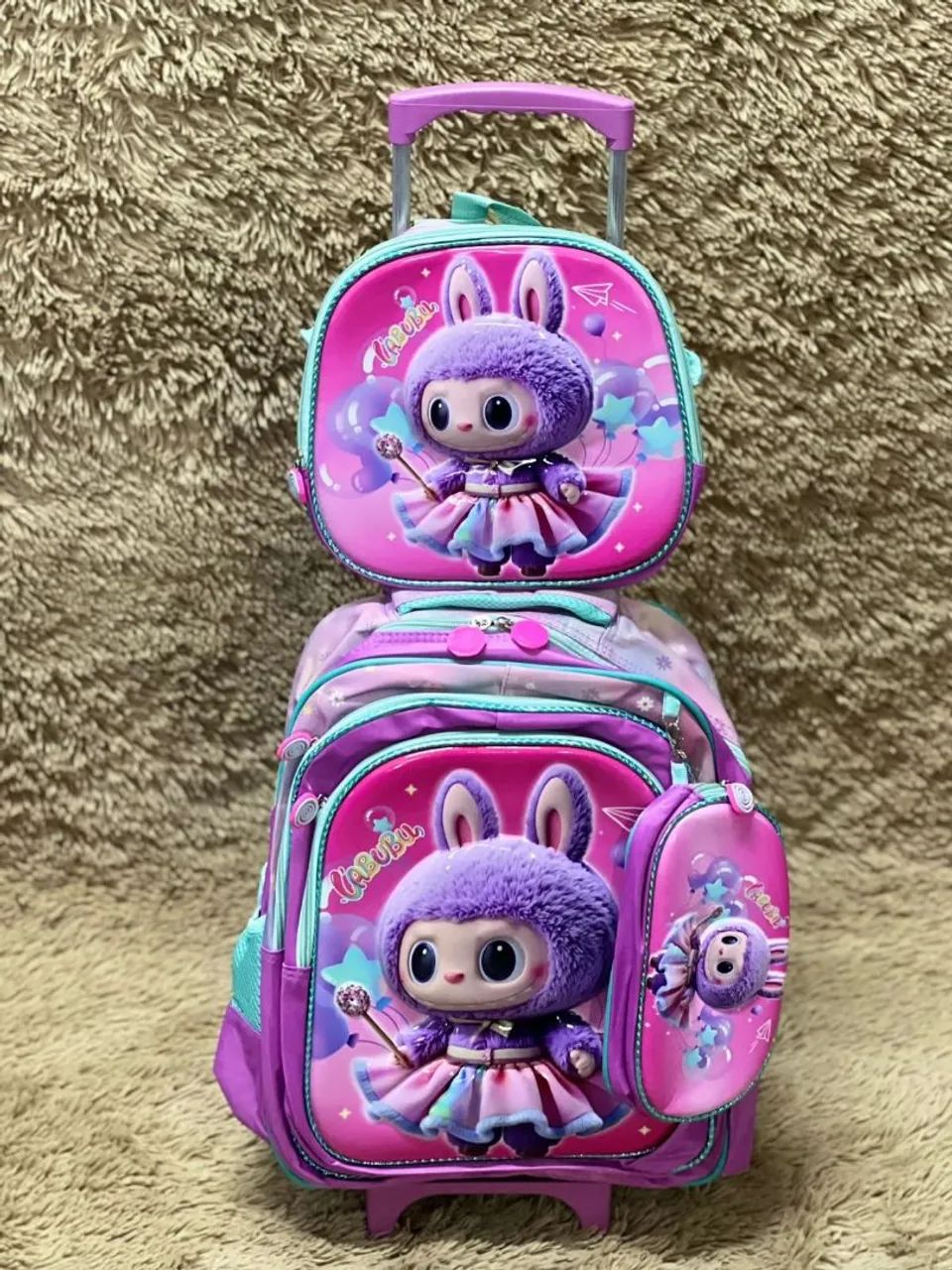 Kit Mochila escolar  - Foto 4