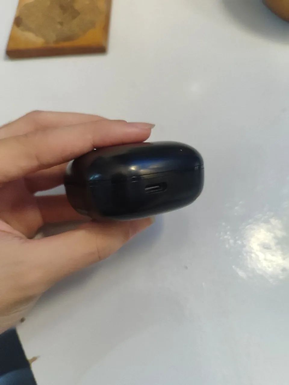 Fone QCY Bluetooth ht08 seminovo em perfeito estado - Foto 2