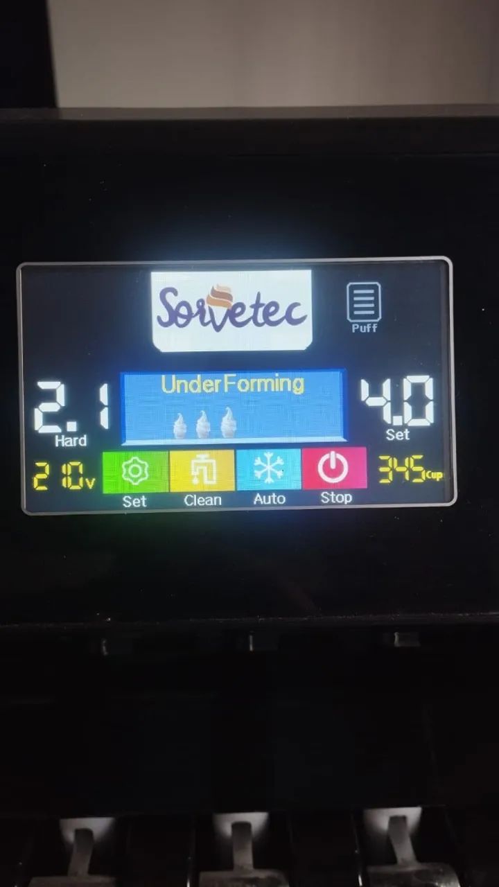Máquina de sorvete expresso. - Foto 4
