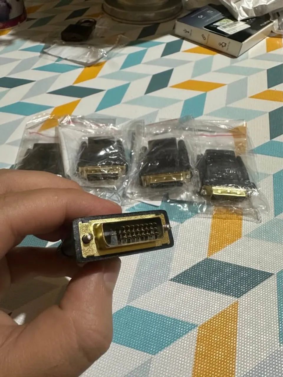Adaptador HDMI - DVI - Foto 3