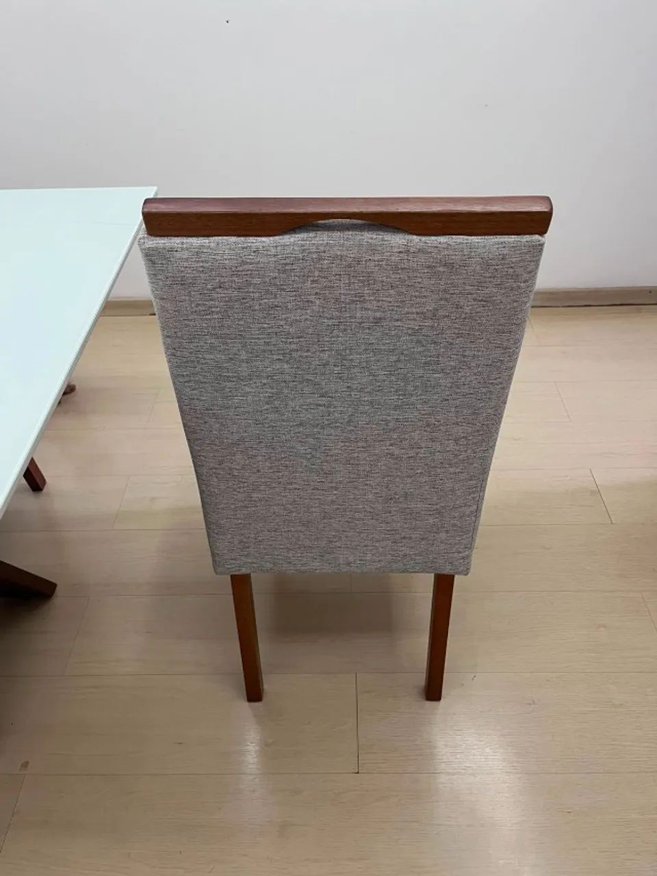 Mesa de jantar retangular com 6 cadeiras - Foto 2
