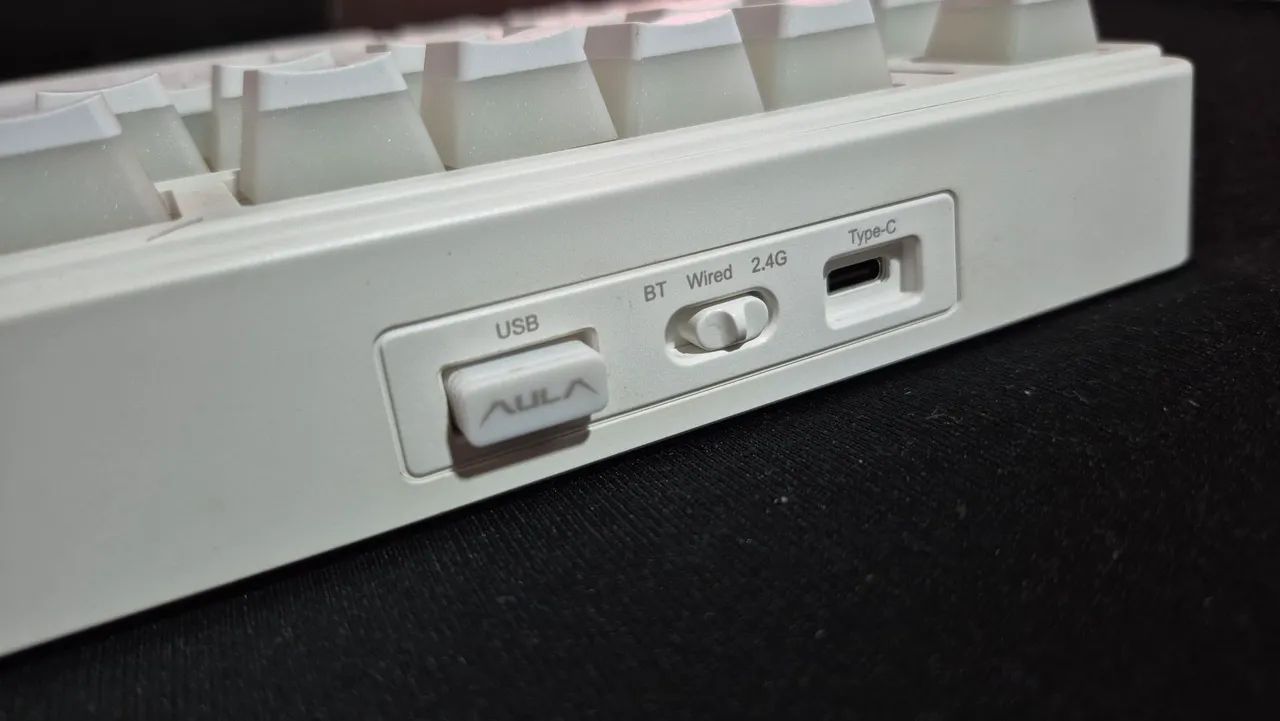 Teclado Gamer Mecânico Aula F75 + Pudding Keycaps<br> - Foto 3