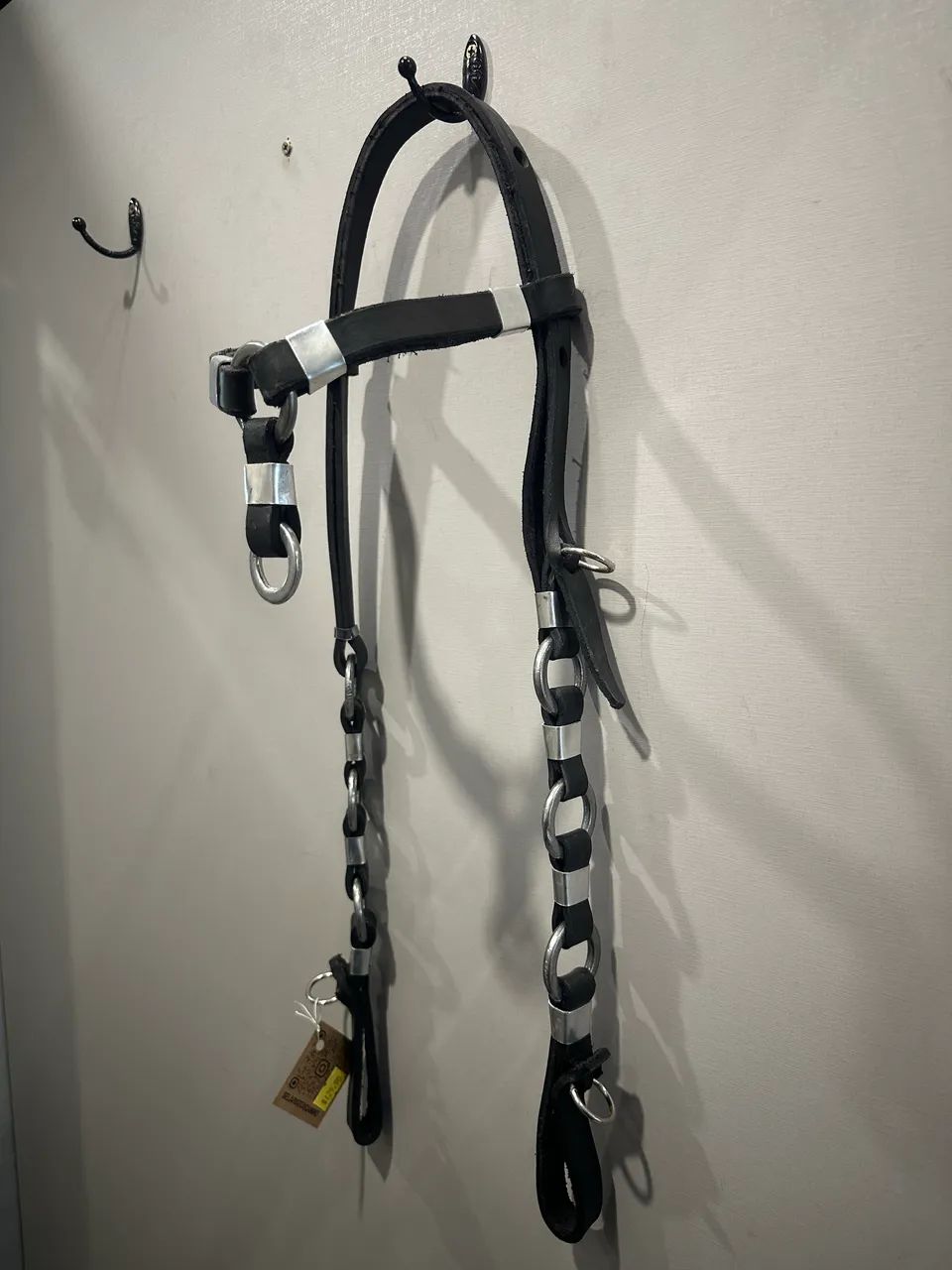Cabeçada em couro - premium - Foto 2