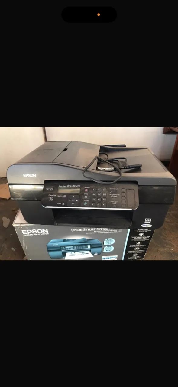 Impressora multifuncional Epson Stylus Office TX320F. - Foto 3