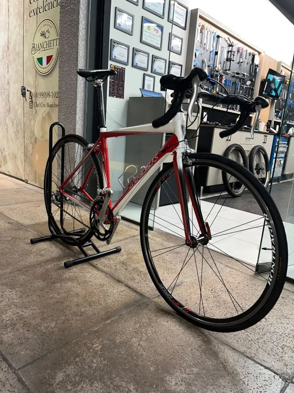 Bicicleta Speed Trek Alumínio Tam 52 - Foto 5