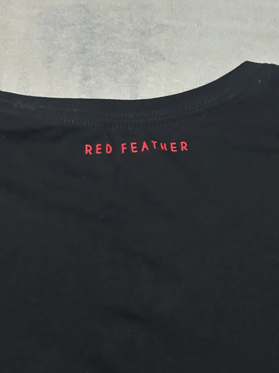 Camisa Preta Red Feather - Foto 5