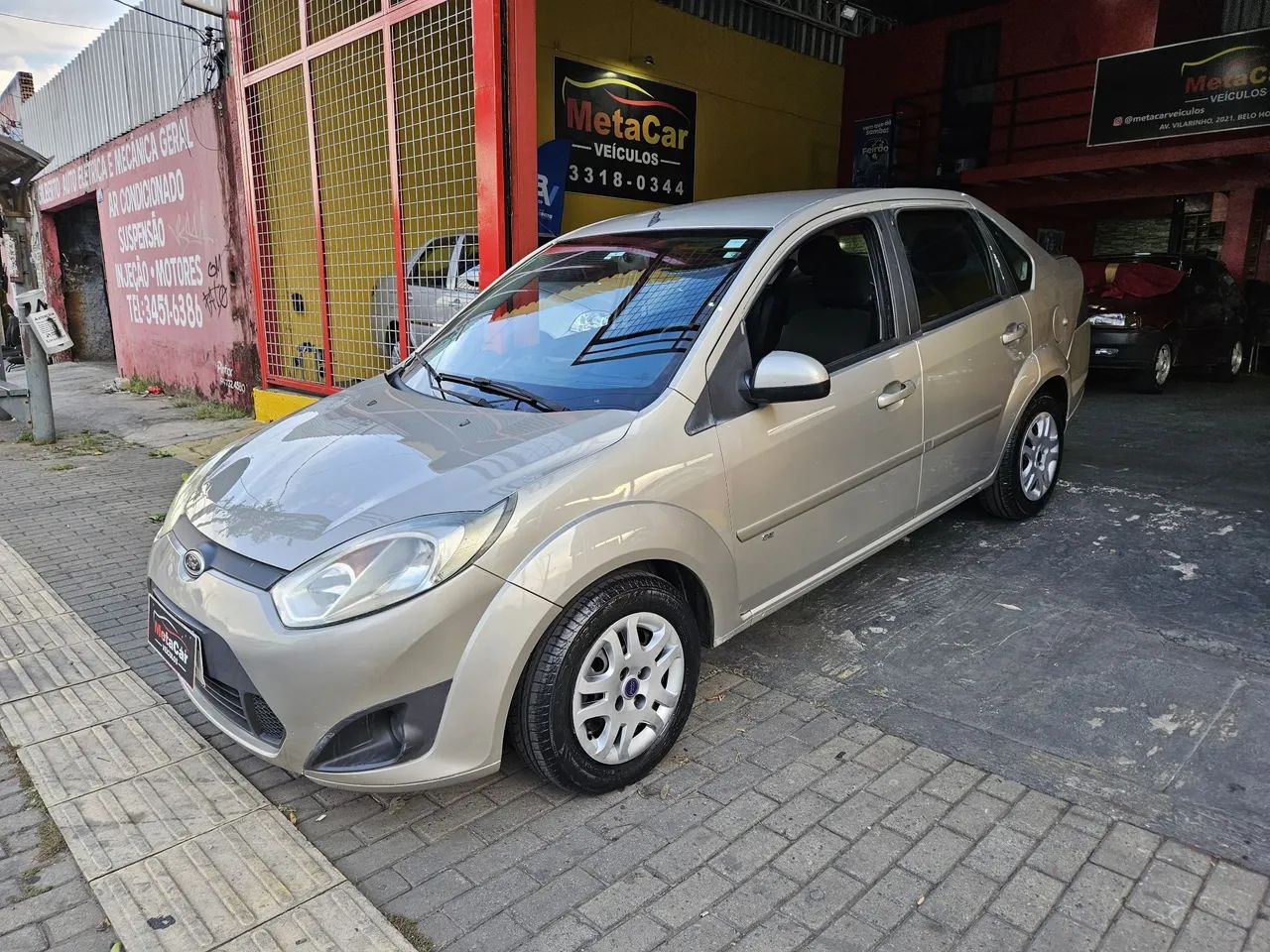 Ford Fiesta 1.6 8V FLEX 2014