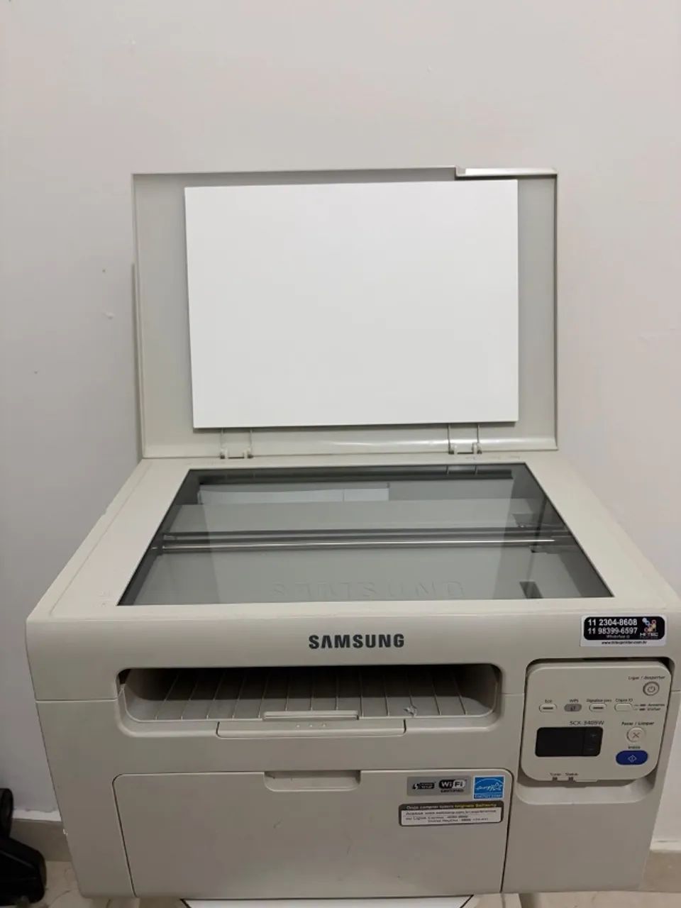 Impressora Multifuncional Samsung Scx-3405w Wi-fi  Usada | - Foto 2