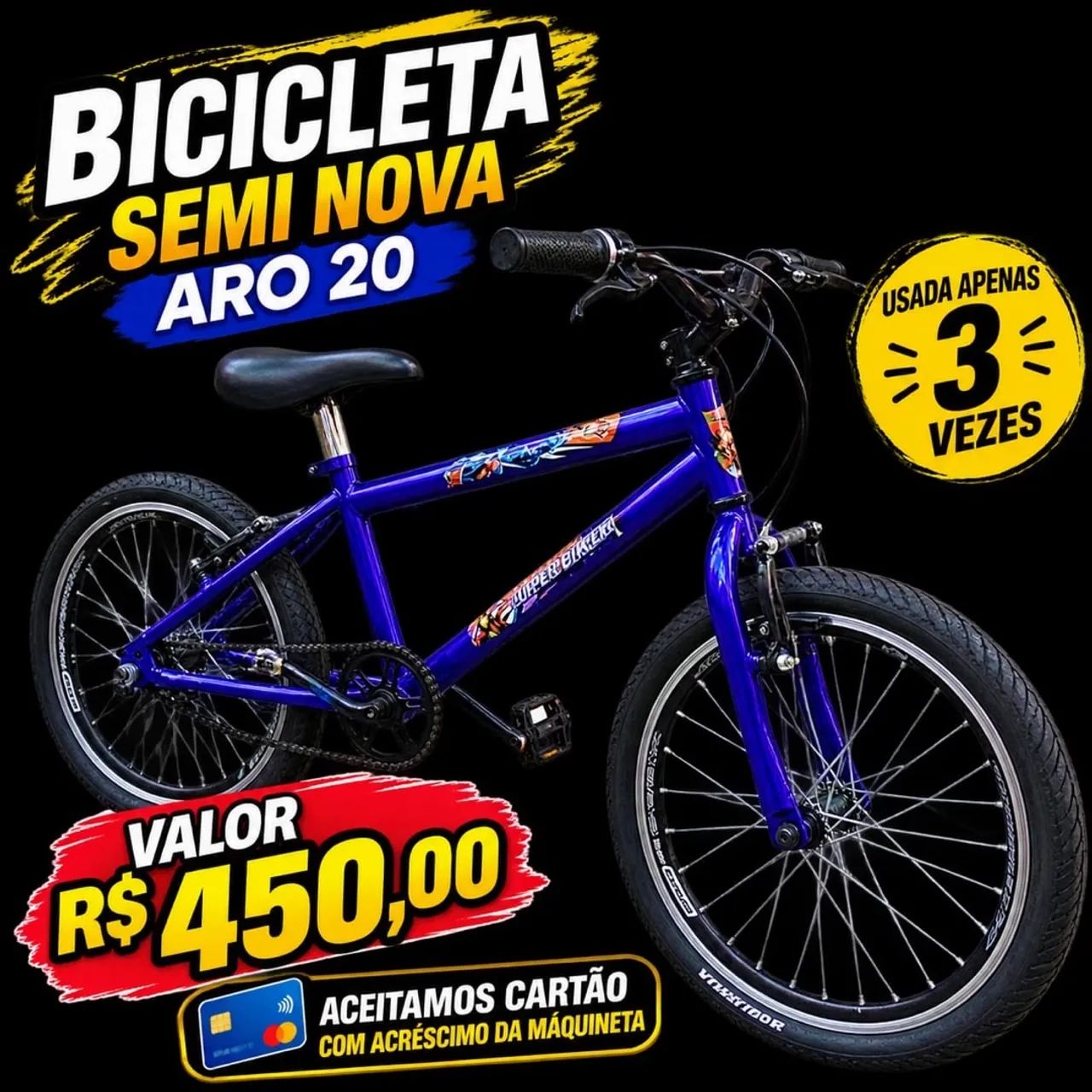 Bicicleta infantil 
