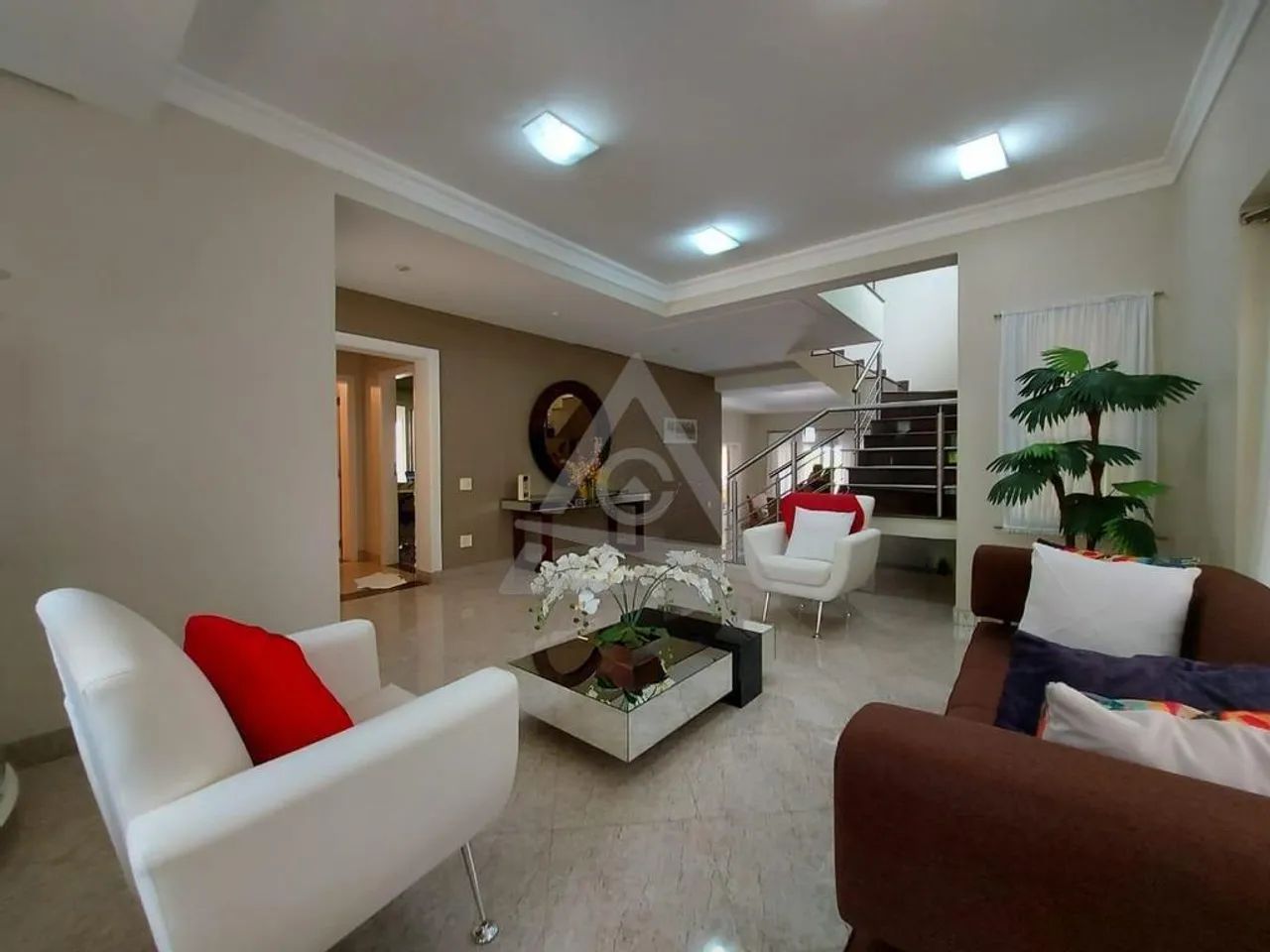 Casa para alugar em Campinas, Loteamento Alphaville Campinas, com 4 quartos, com 322 m² - Foto 5