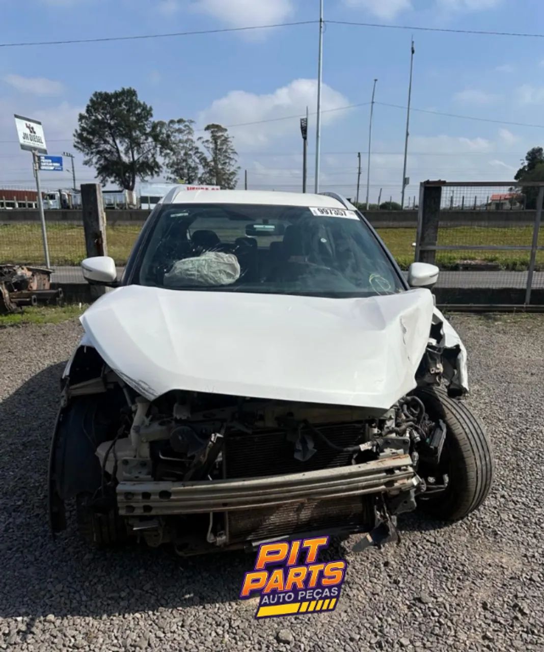 SUCATA NISSAN KICKS SL 2018 AUTOMÁTICA 1.6 