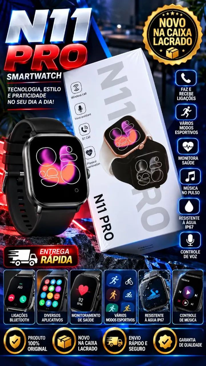 SMARTWATCH N11 PRO 