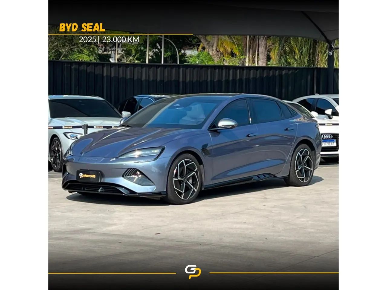 BYD Seal (elétrico) 2025