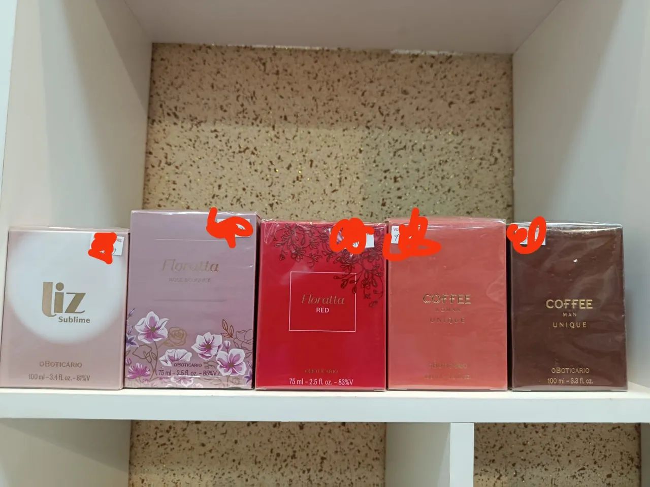 Perfumes 