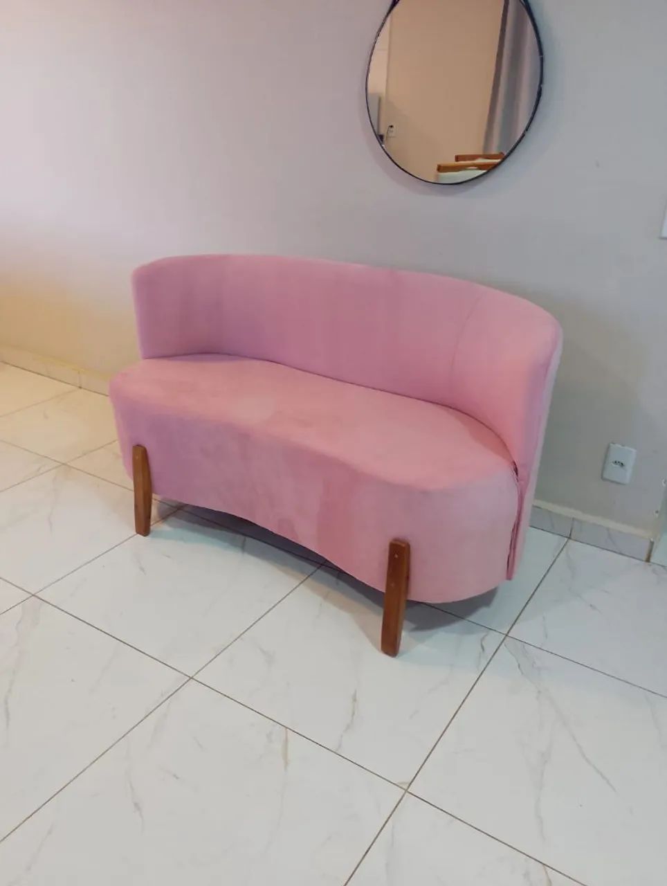 Sofá curvo - Foto 3
