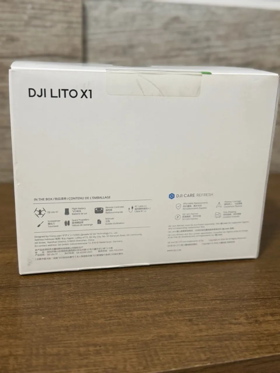 Drone DJI LITO X1 STANDARD (Sem tela) - Foto 4