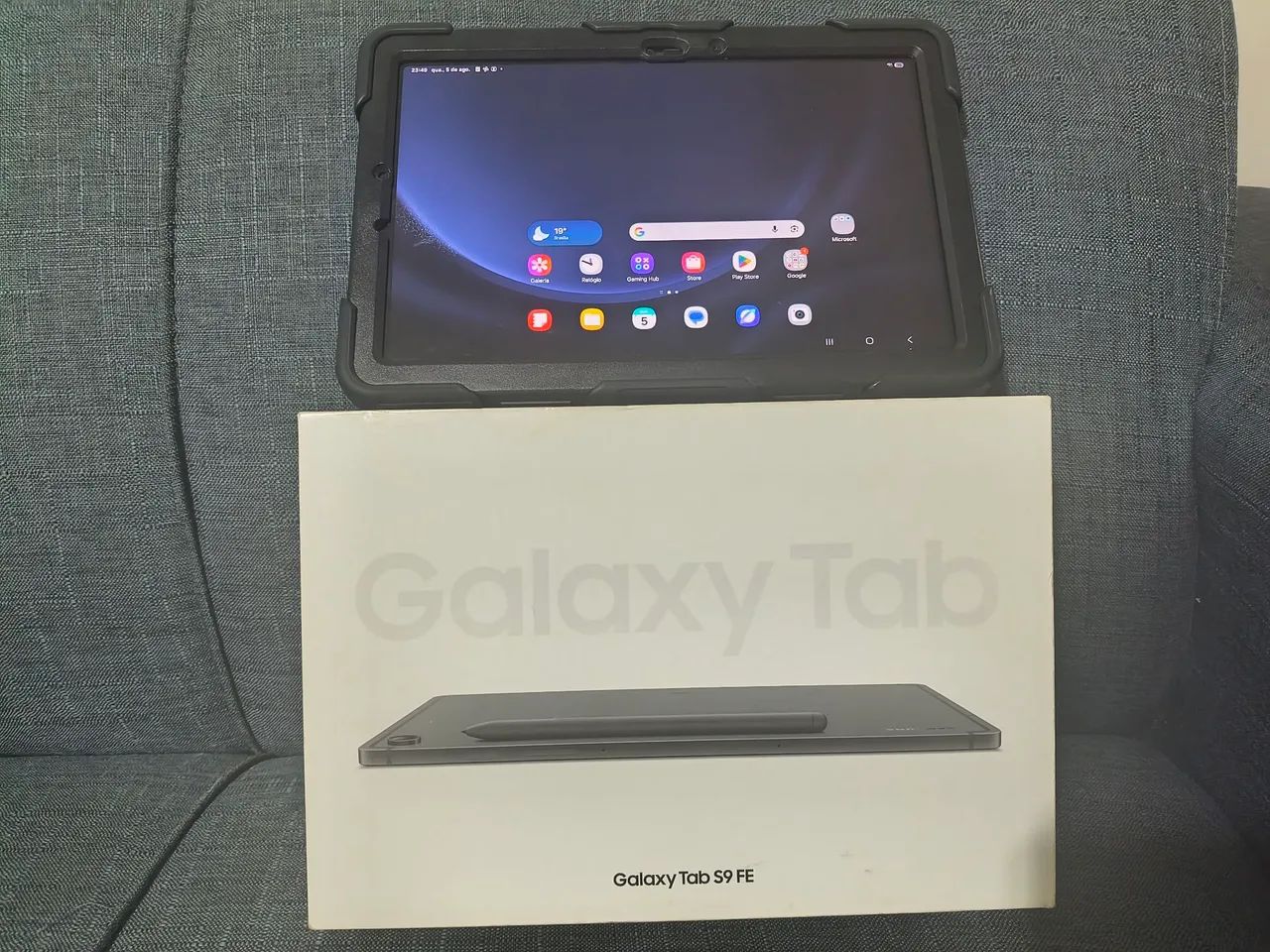 Tablet S9 FE Samsung  - Foto 4