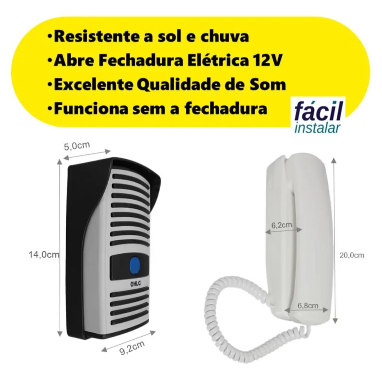 Interfone residencial - Foto 4
