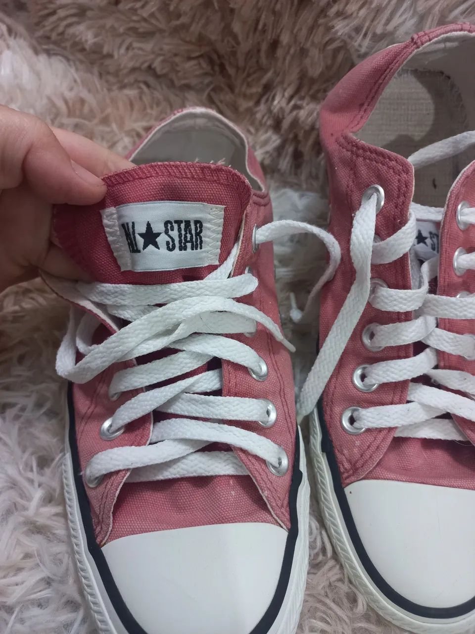 All star converse 36 vermelho - Foto 3