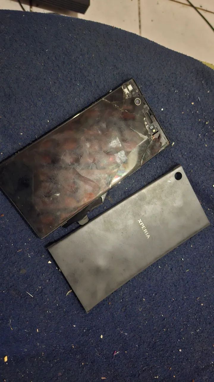 Sony xperia xa1 ultra g3226( retirada peças  - Foto 2