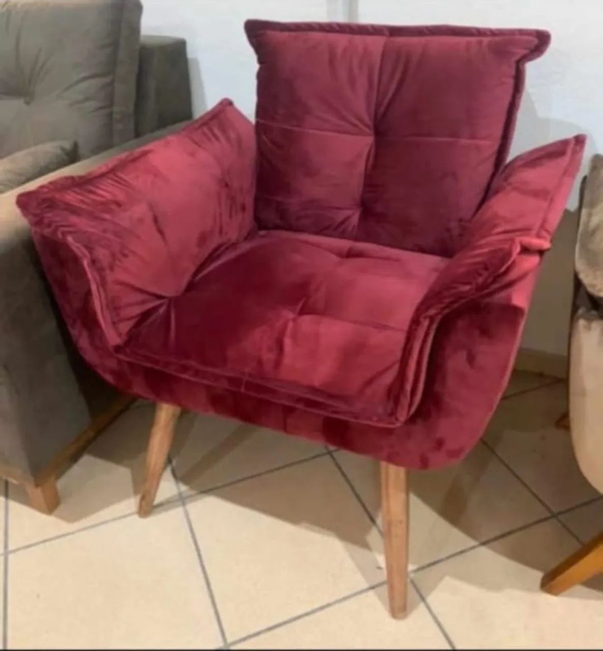 Poltrona opala NOVA última peça 