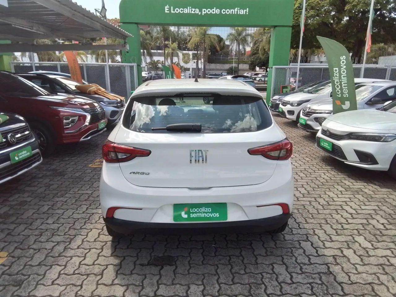 Fiat Argo Drive 1.0 Firefly 2024 - Foto 4