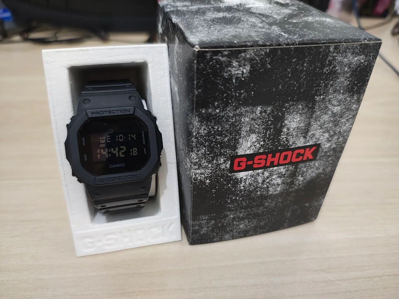 Relógio Casio g shock preto DW - Foto 2